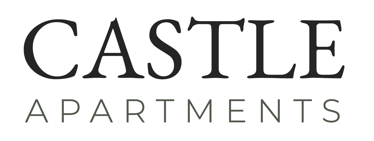 Auburn Creek Apartments logo in a dark brown serif font over a smaller, light gray font.