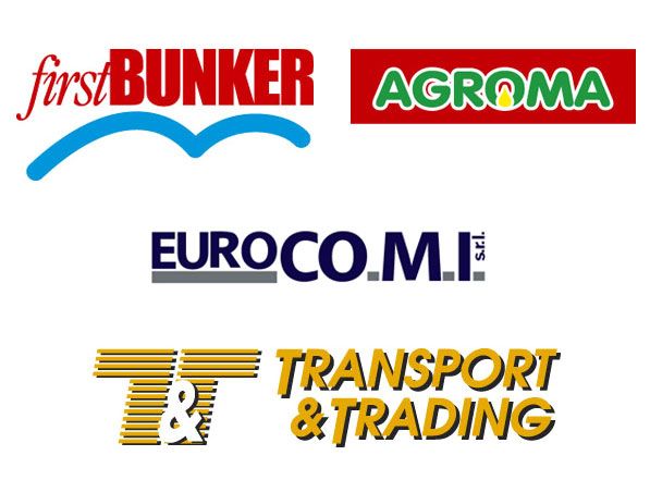 Loghi aziende in collaborazione