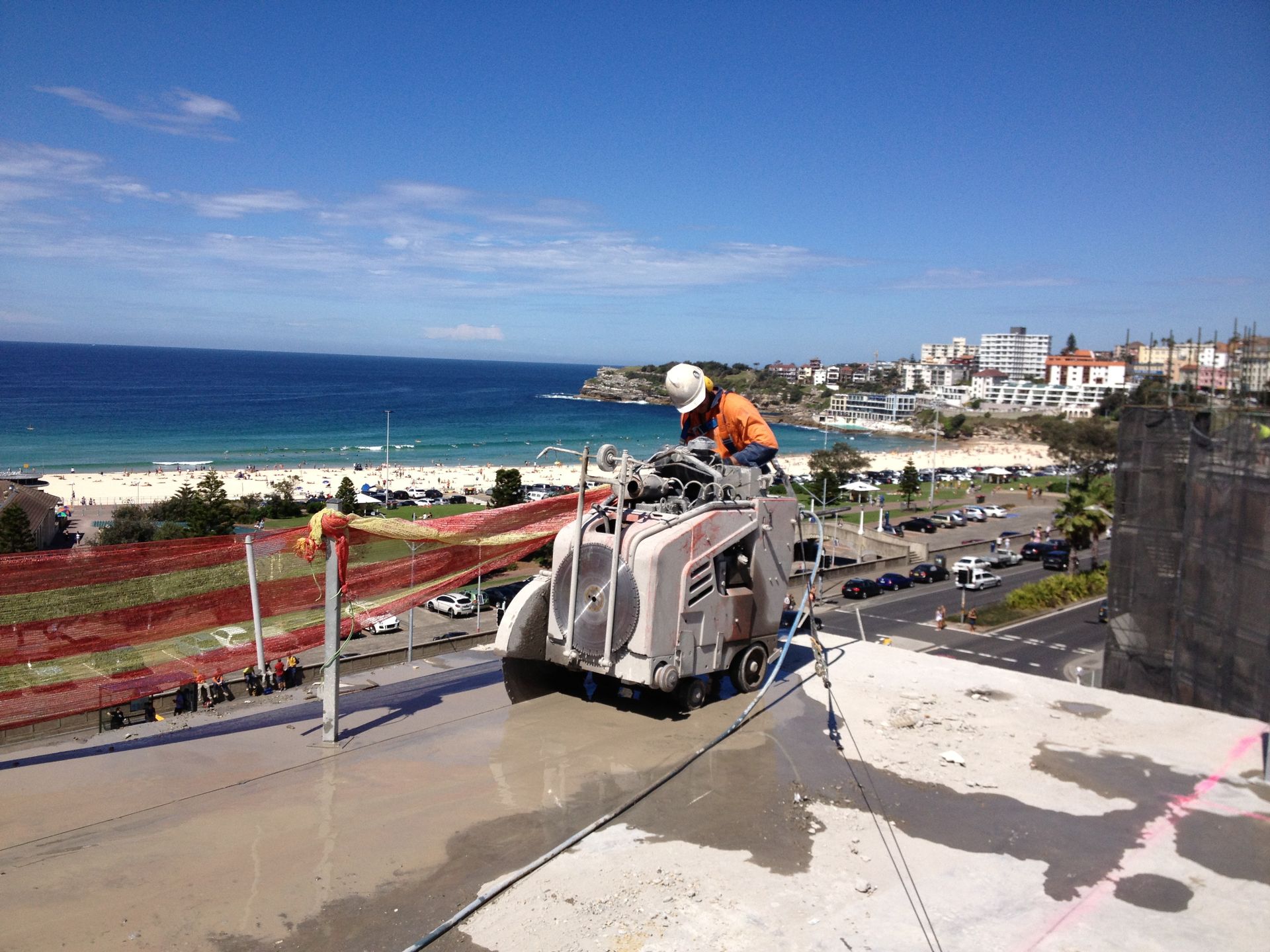 Road Sawing Services — Sydney, NSW — Oz Cut Concrete Cutting Services