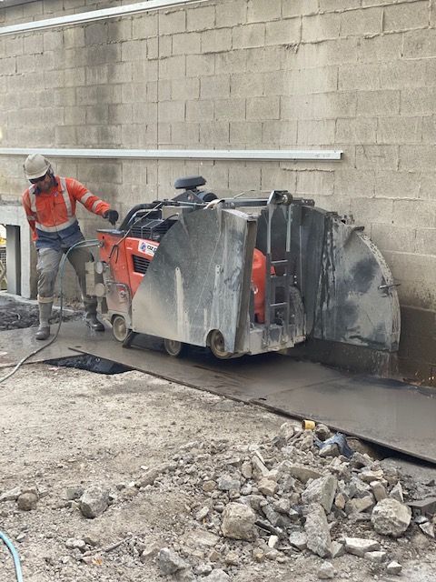 Wall Sawing Services — Sydney, NSW — Oz Cut Concrete Cutting Services