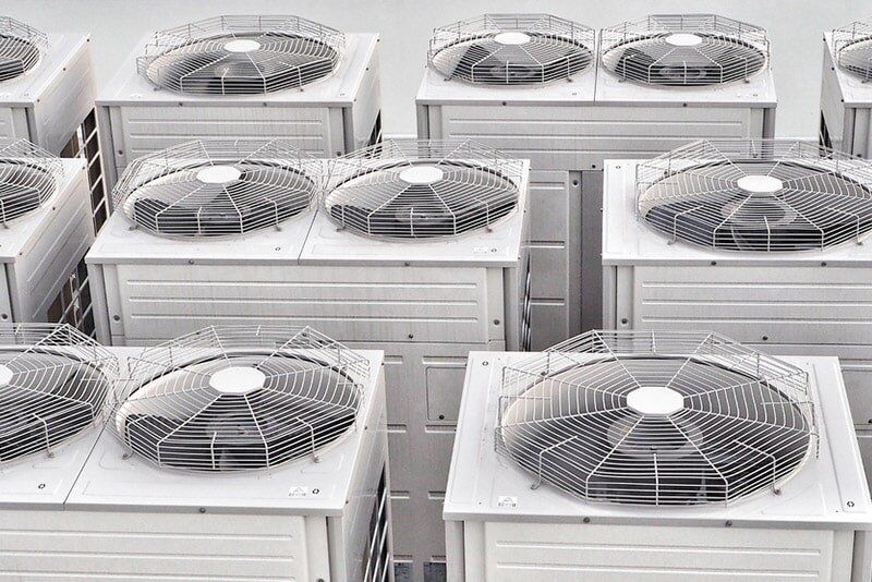 Air Conditioner on the Roof — Air Conditioning & Refrigeration Services in Harbour, NSW