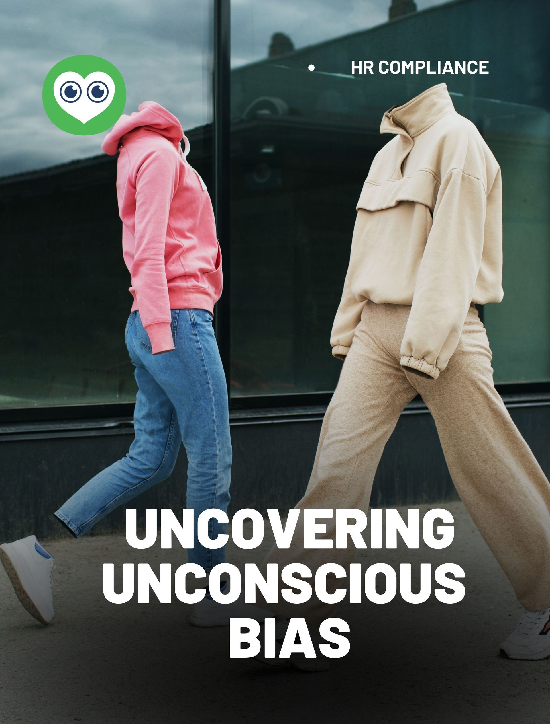 A poster that says ' uncovering unconscious bias ' on it