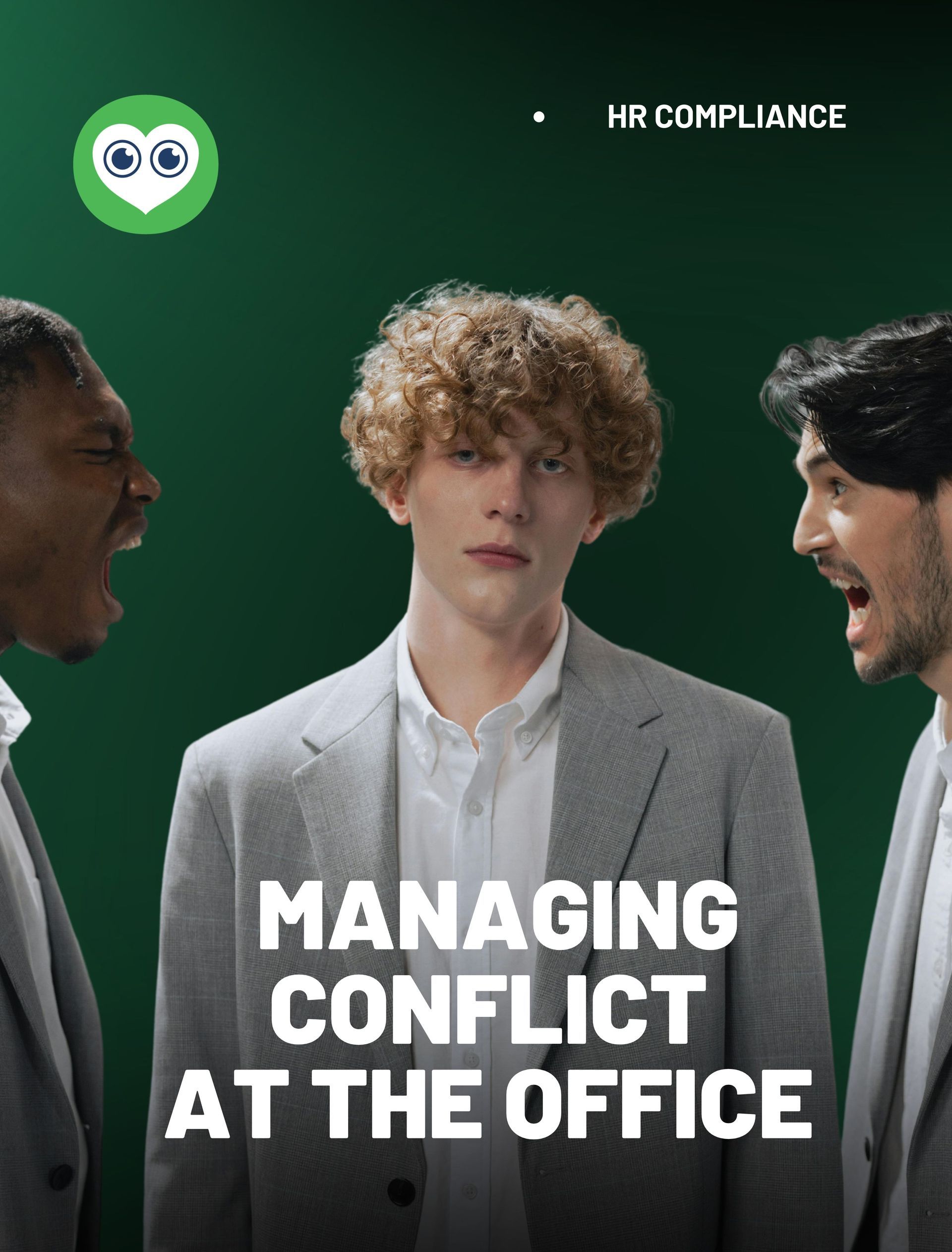 A poster for managing conflict at the office