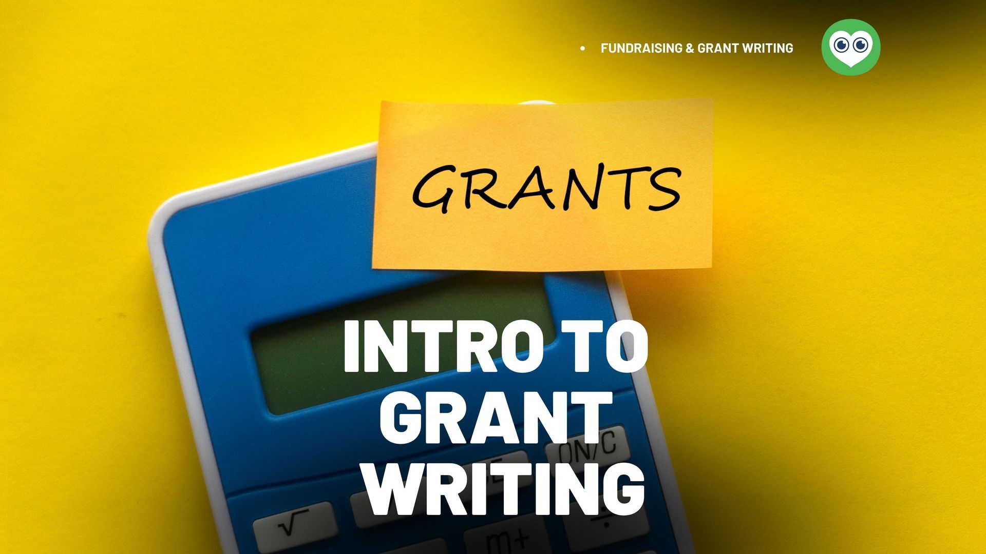 Grant Writing Course | OWL (Open World Learning)