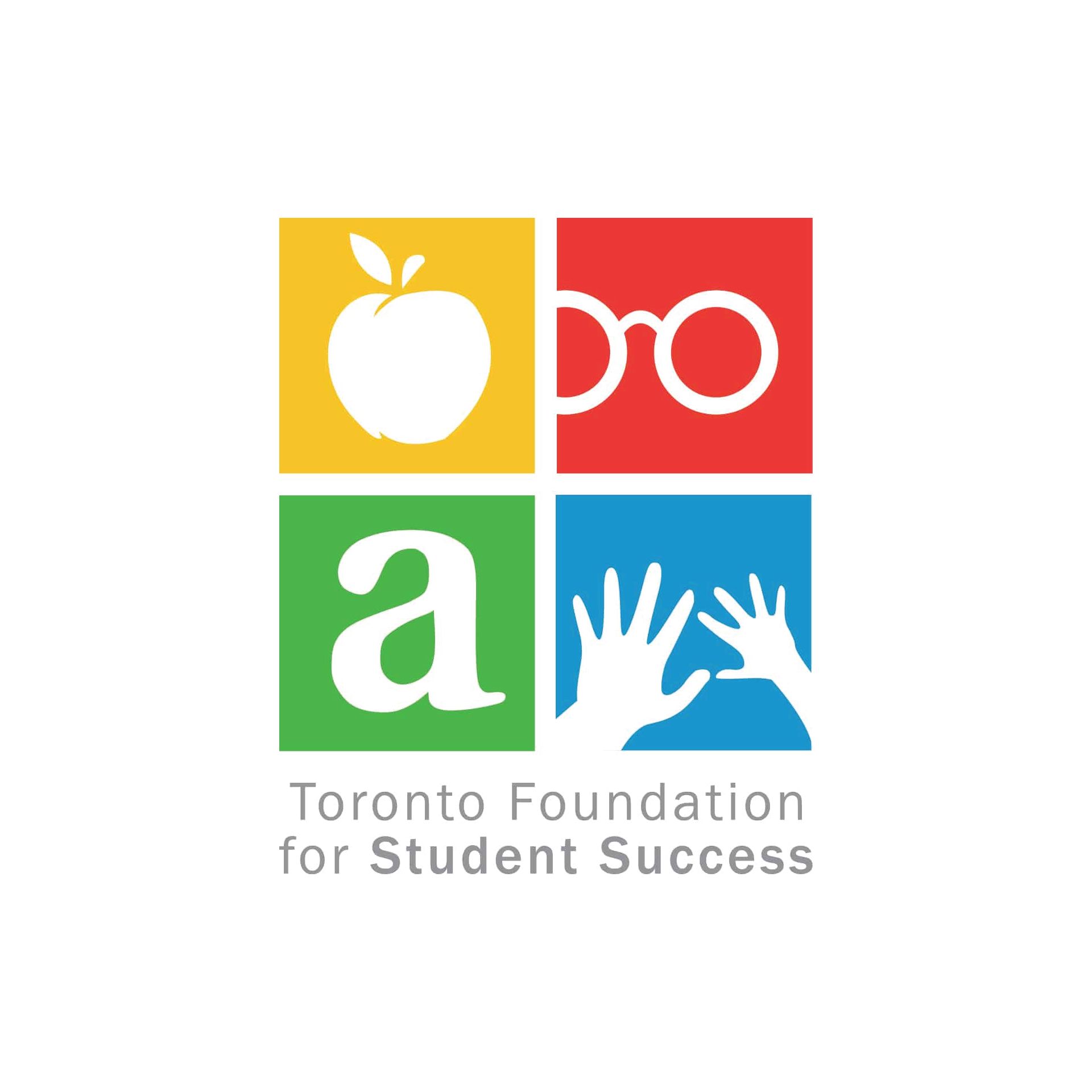 A logo for the toronto foundation for student success