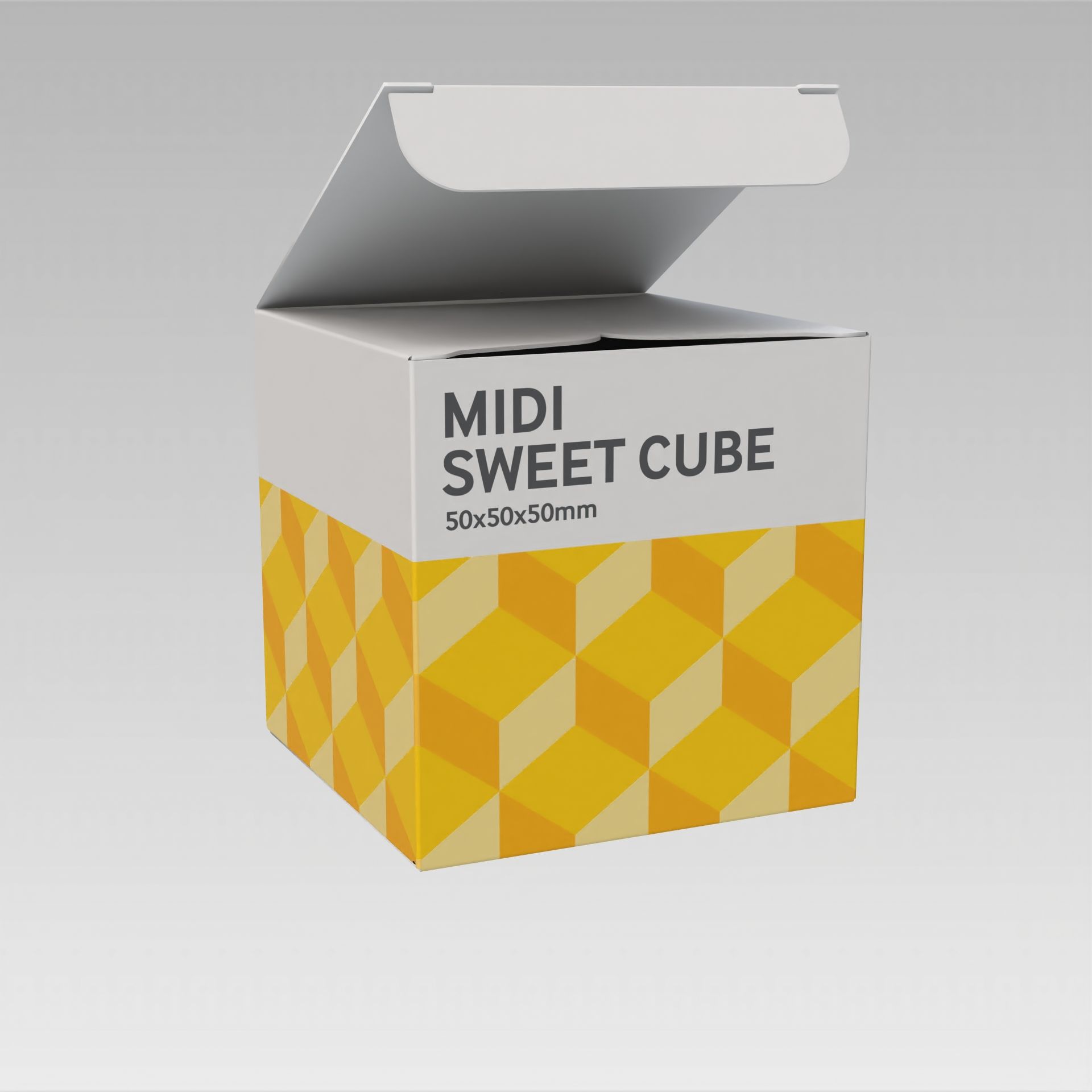 MIDI SWEETS CUBE - FIZZY COLA BOTTLES - 40G
