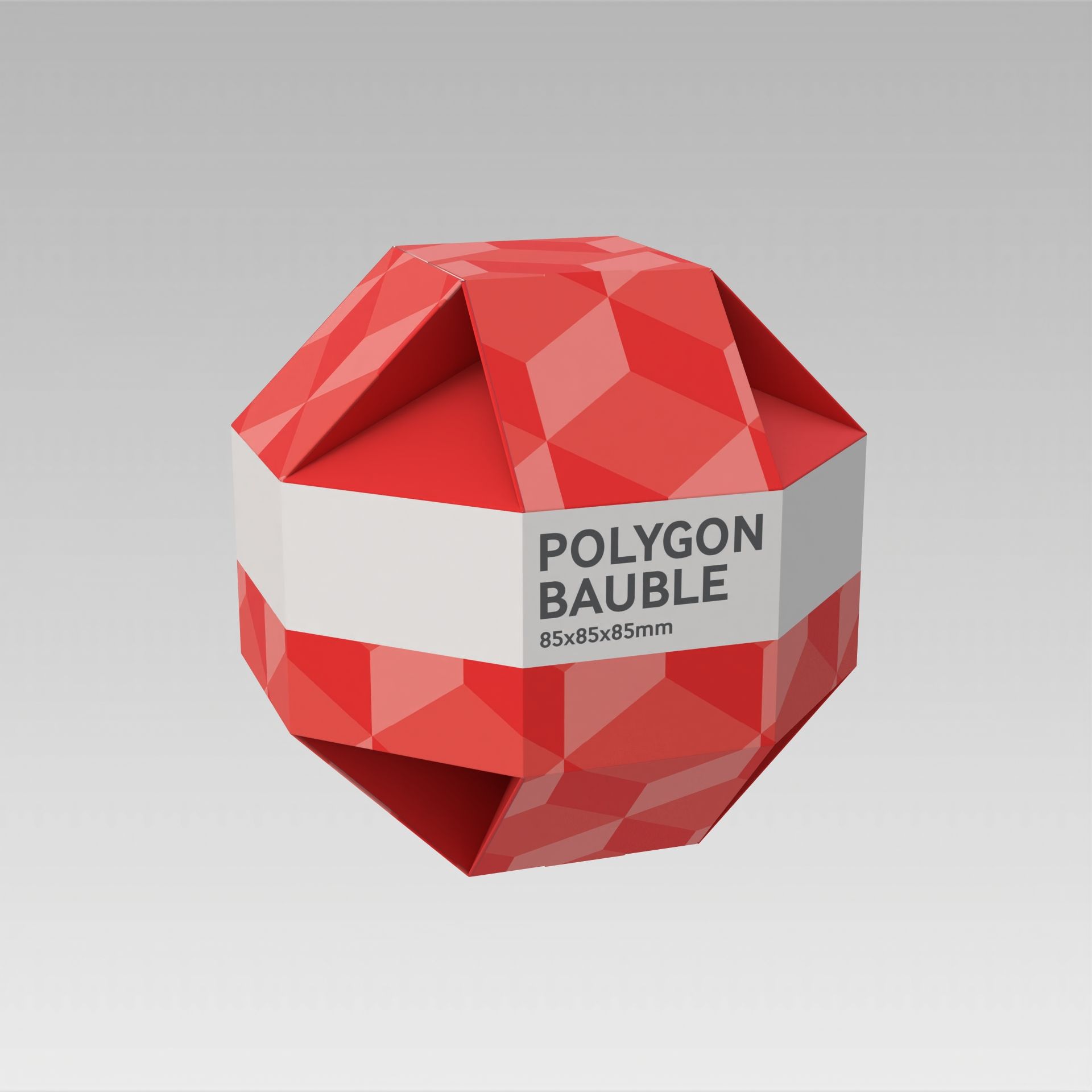 LARGE CHRISTMAS SWEETS BAUBLE - CELEBRATIONS - 5 CHOCOLATES