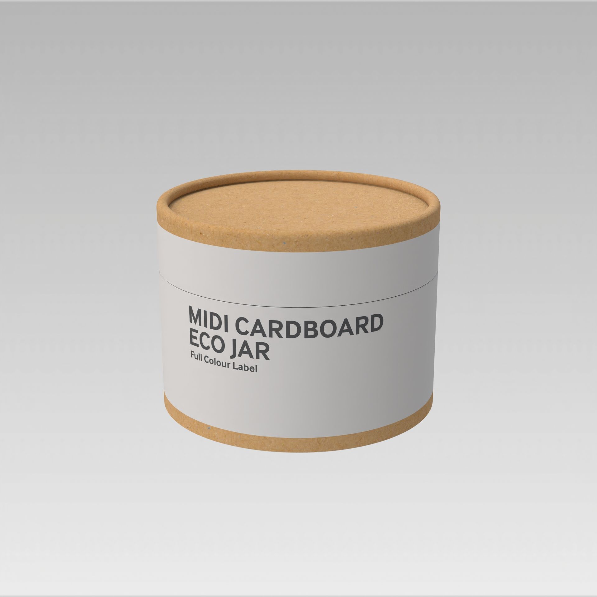 MIDI ECO SWEETS JAR - CARDBOARD TUBE - MILLIONS - 30G