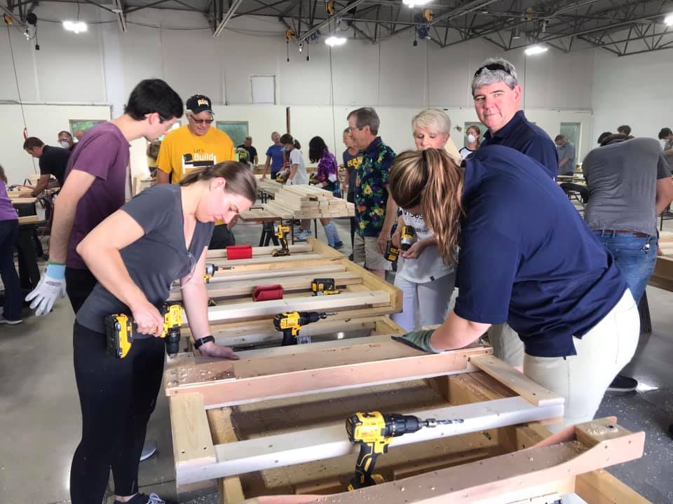 Let's Build Beds Volunteer