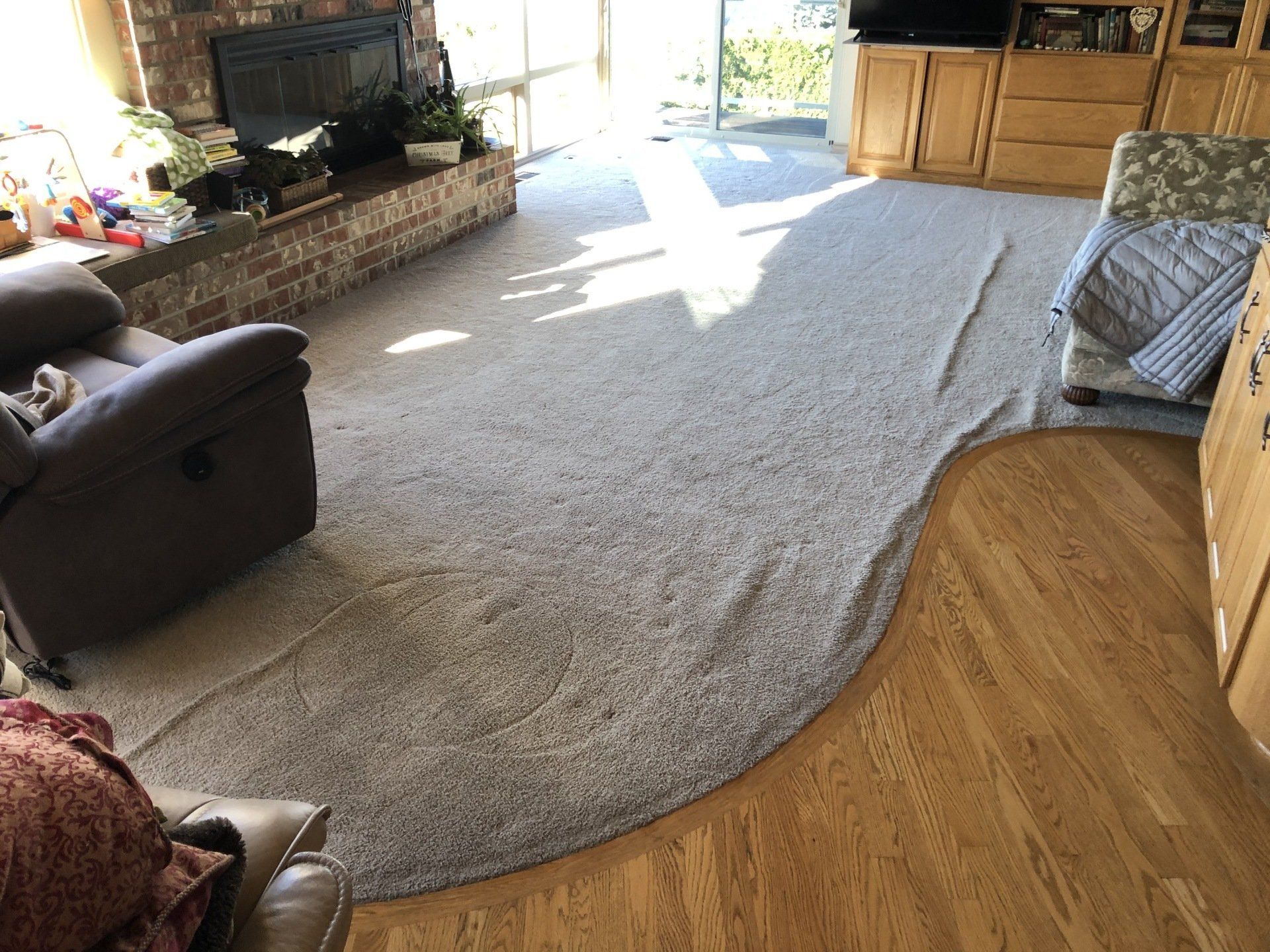 Carpet Stretching and Restretching in Seattle, WA Carpets by Chris