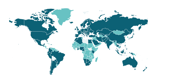 Wij werken in meer dan 100 landen