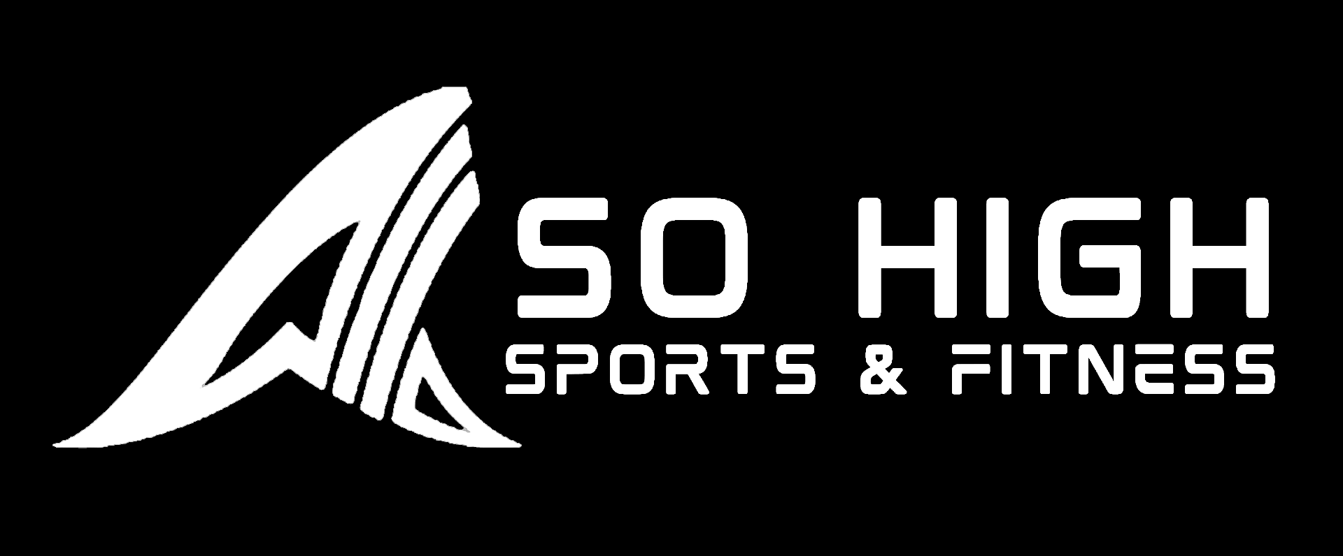 So High Sports & Fitness Logo