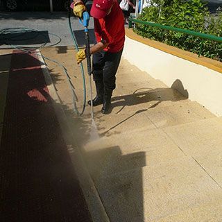 Vecon Hydro Hogedruktailer huren Zeeland, Zeeuws Vlaanderen kauwgom verwijderen