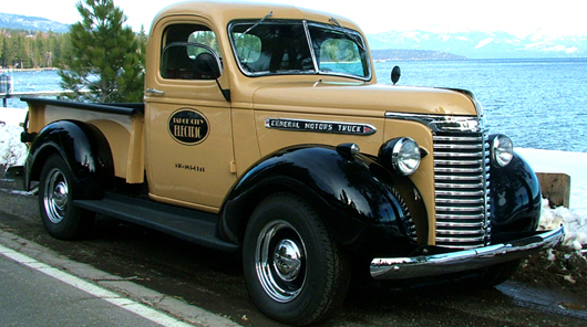 Full Service Electrician — Vintage Truck in Tahoe City, CA