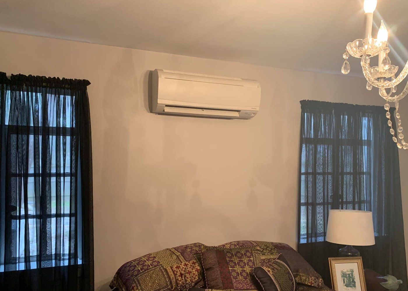 AC in living room