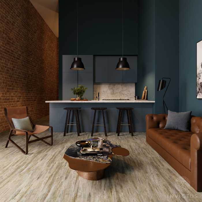 view of a room decor