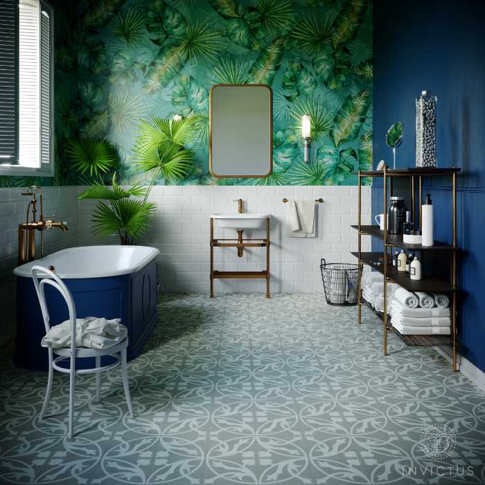 interior view of a room