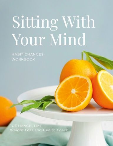 A book titled sitting with your mind habit changes workbook