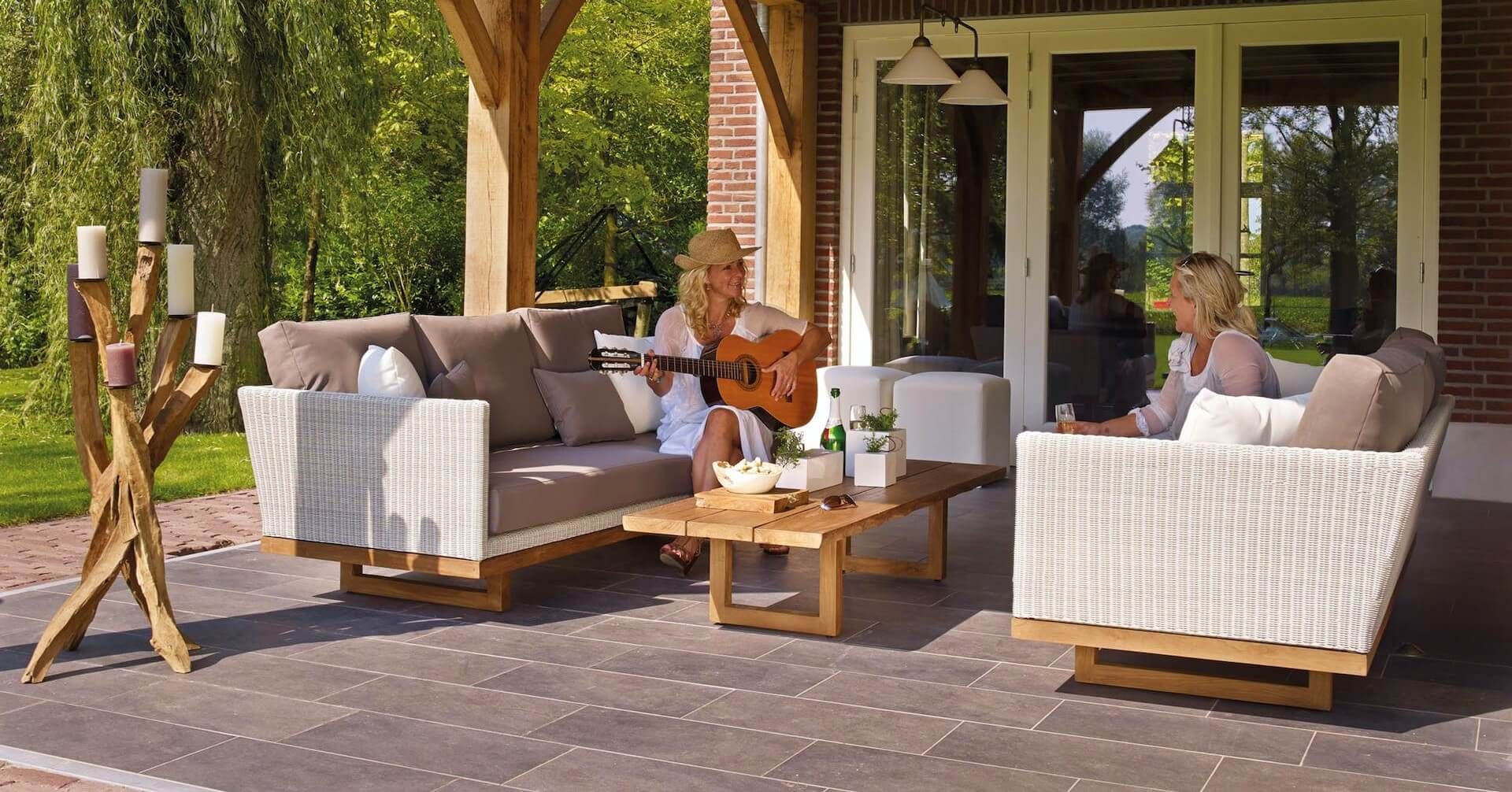 Boost the beauty of your outdoor property with these beautiful concrete patio finishes.