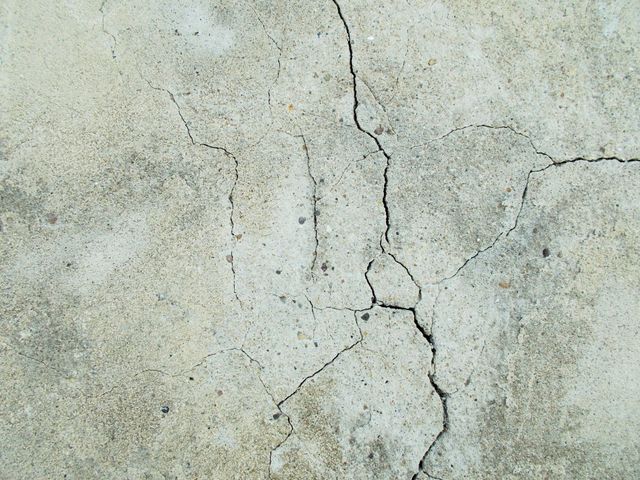 Cracked Concrete Floor Texture