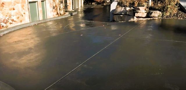 Stained Concrete Floors Austin Texas