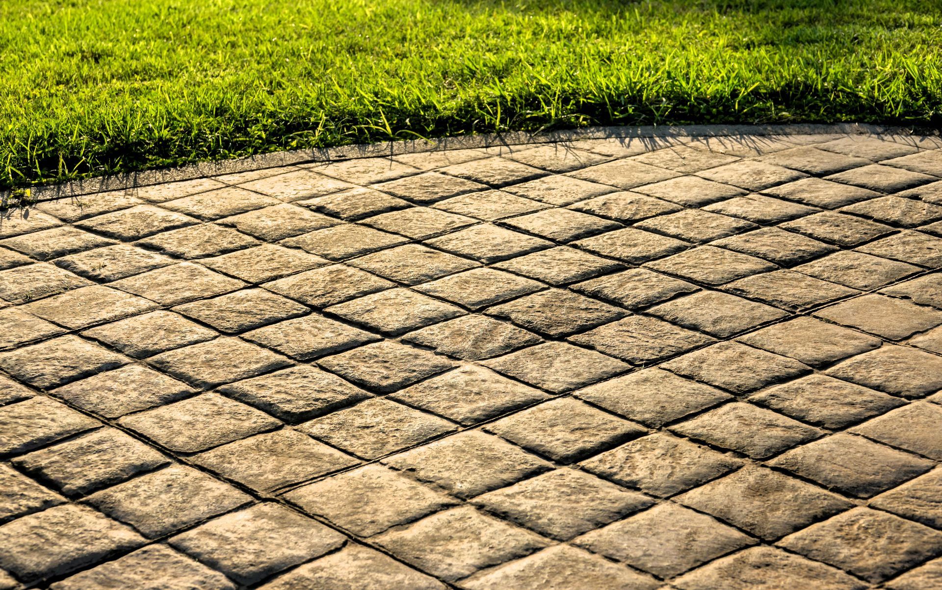 Enhance Your Driveway: Top 5 Stamped Concrete Patterns