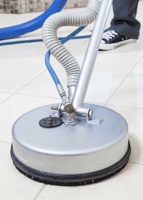 Cleaning Tile and Grout