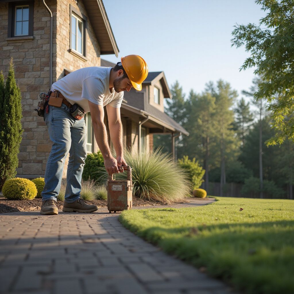 Inspector Preparing for His Inspection