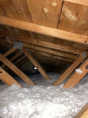 attic inspection