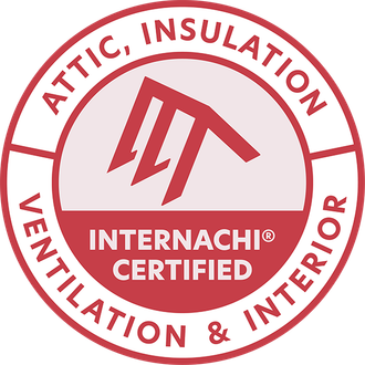 Attic, Insulation, Ventilation, and Interior Logo