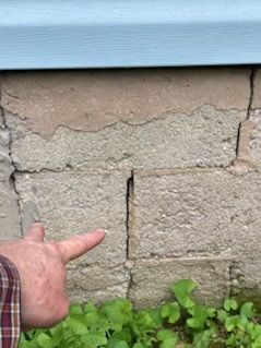 foundation cracks