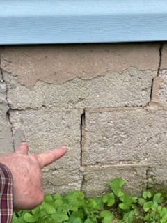 foundation cracks