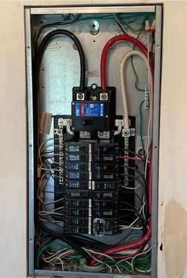 service panel inspection