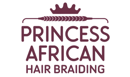 Princess African Hair Braiding Logo