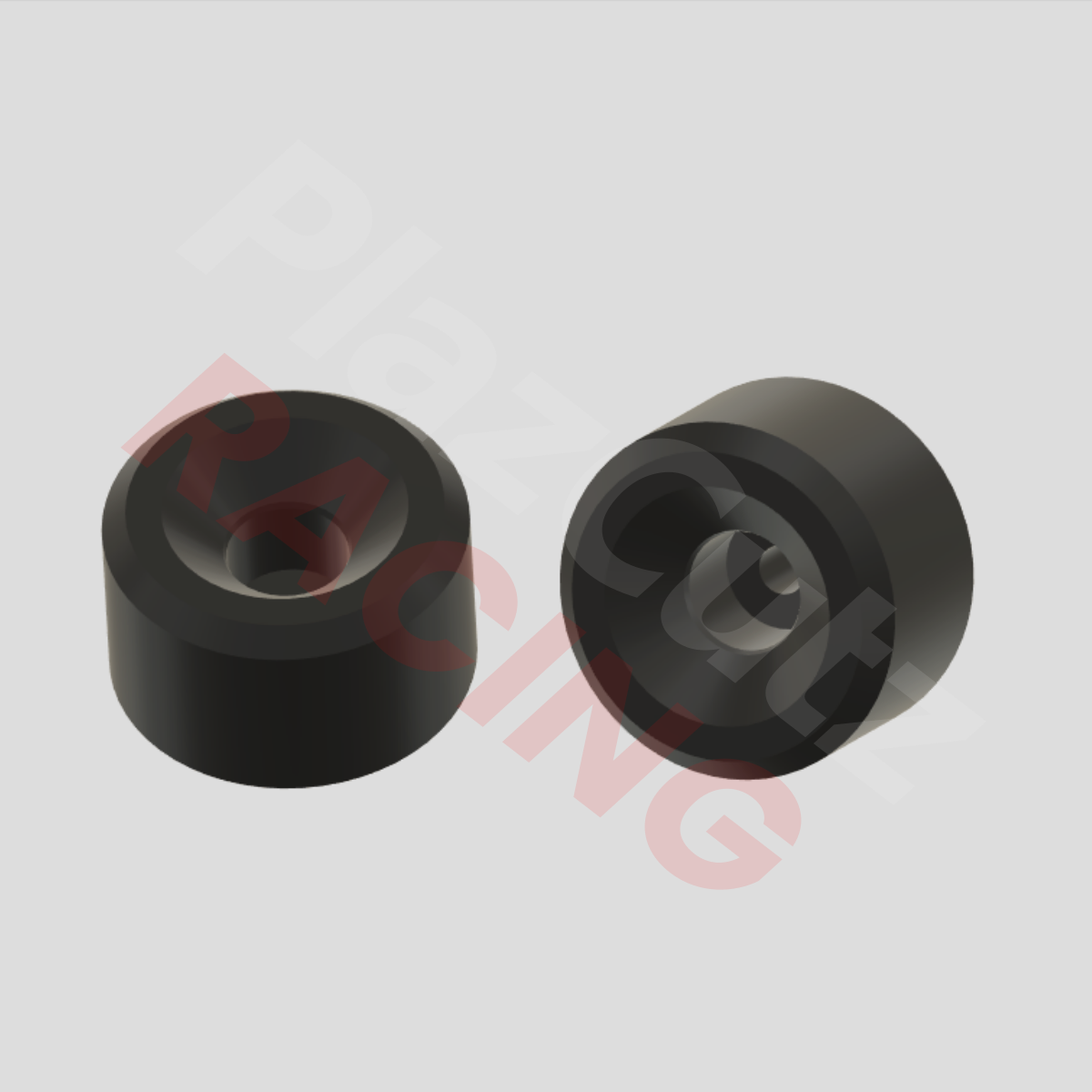 45mm Axle slider crash Bobbins for supermoto and pitbikes