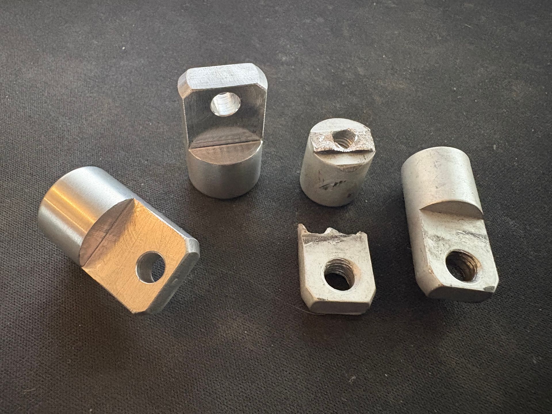 PlazCutz Racing Products are specialist supermoto, supermini and pit bike track racing components replacement heavy duty hand guard mountings
