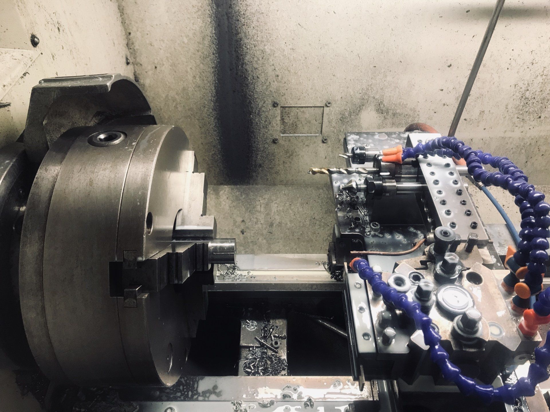 cnc turning centre lathe