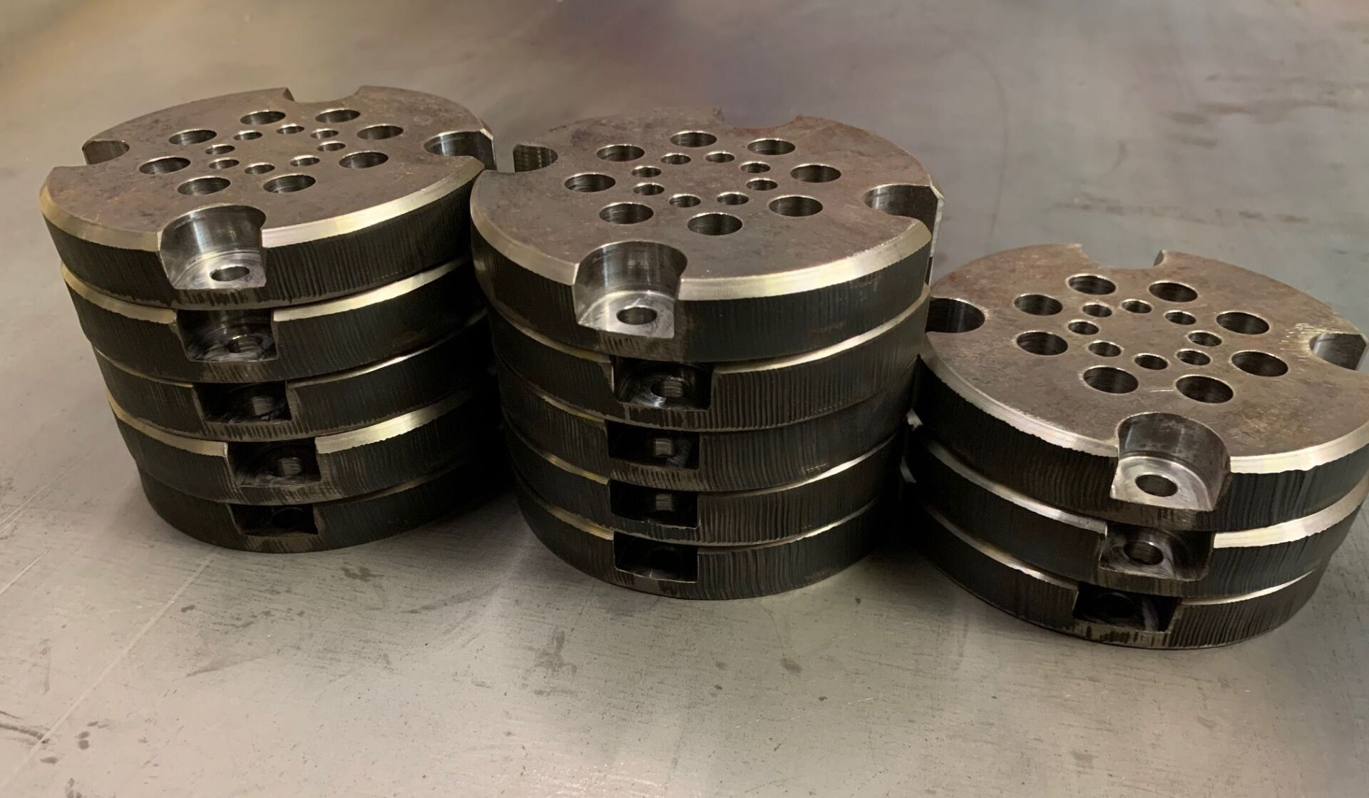 cnc plasma cut and machined parts