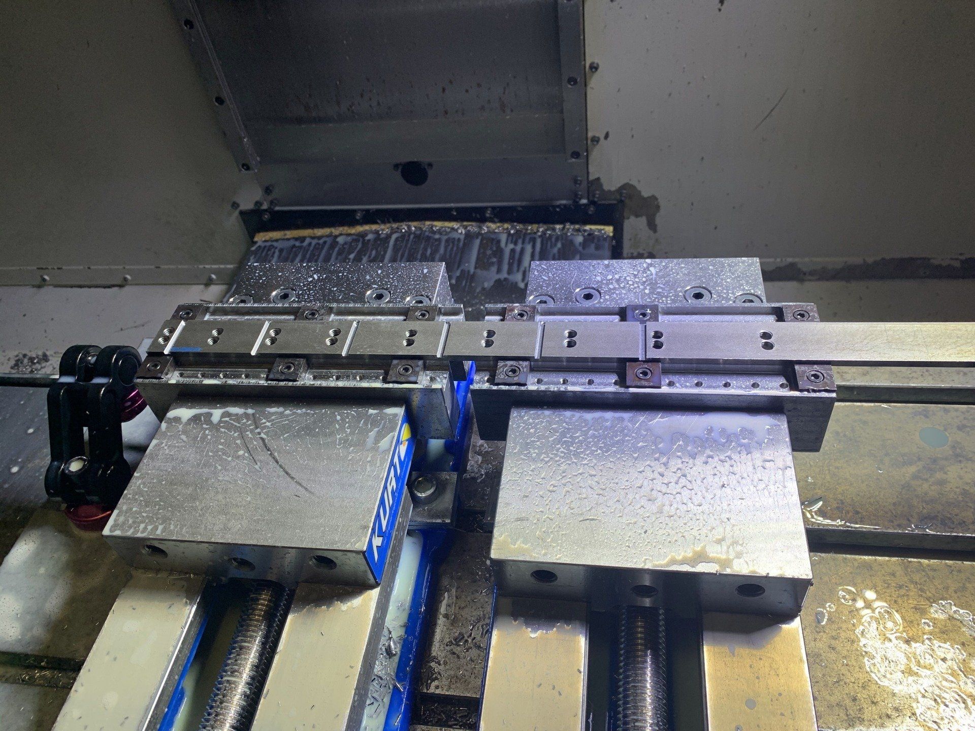 cnc machining job kurt vice