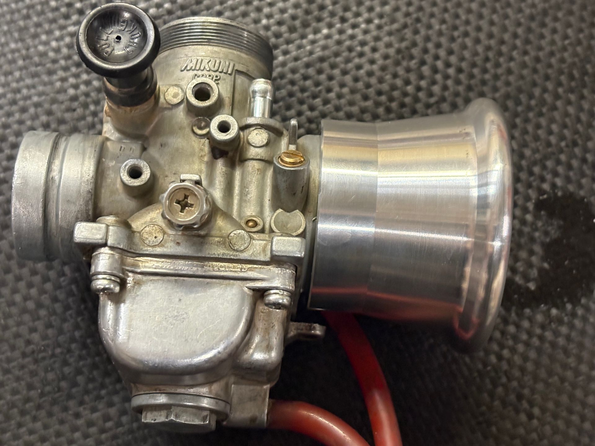 velocity stack carburettor tuning vm26 mikuni