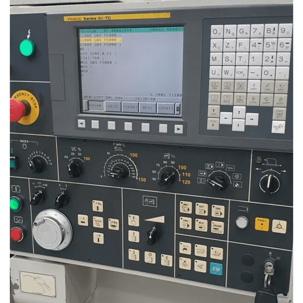 cnc lathe console