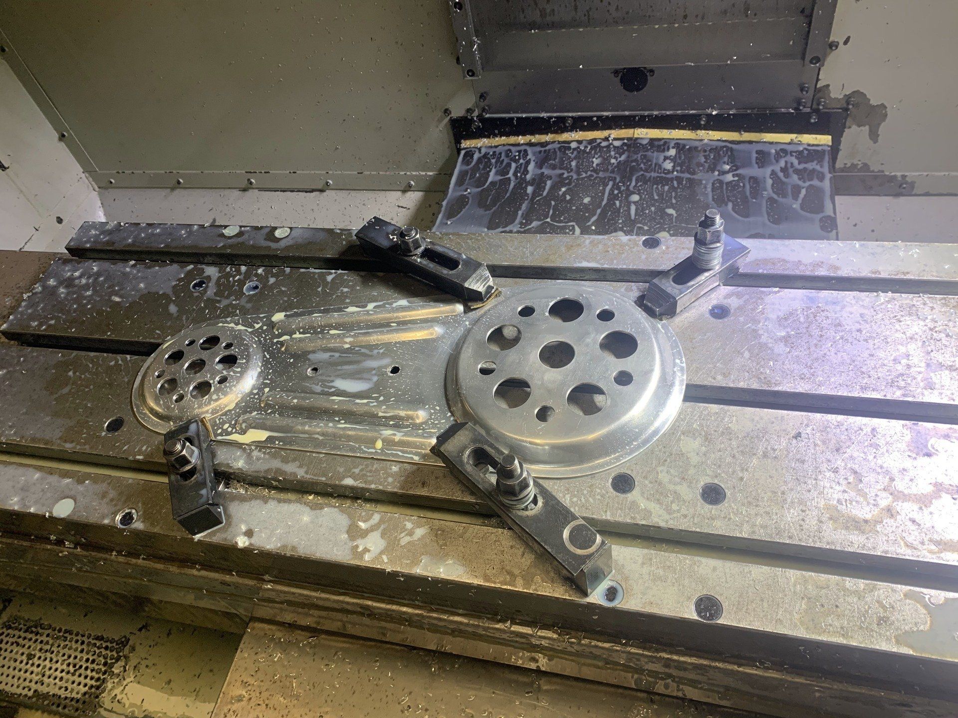 cnc machined custom job