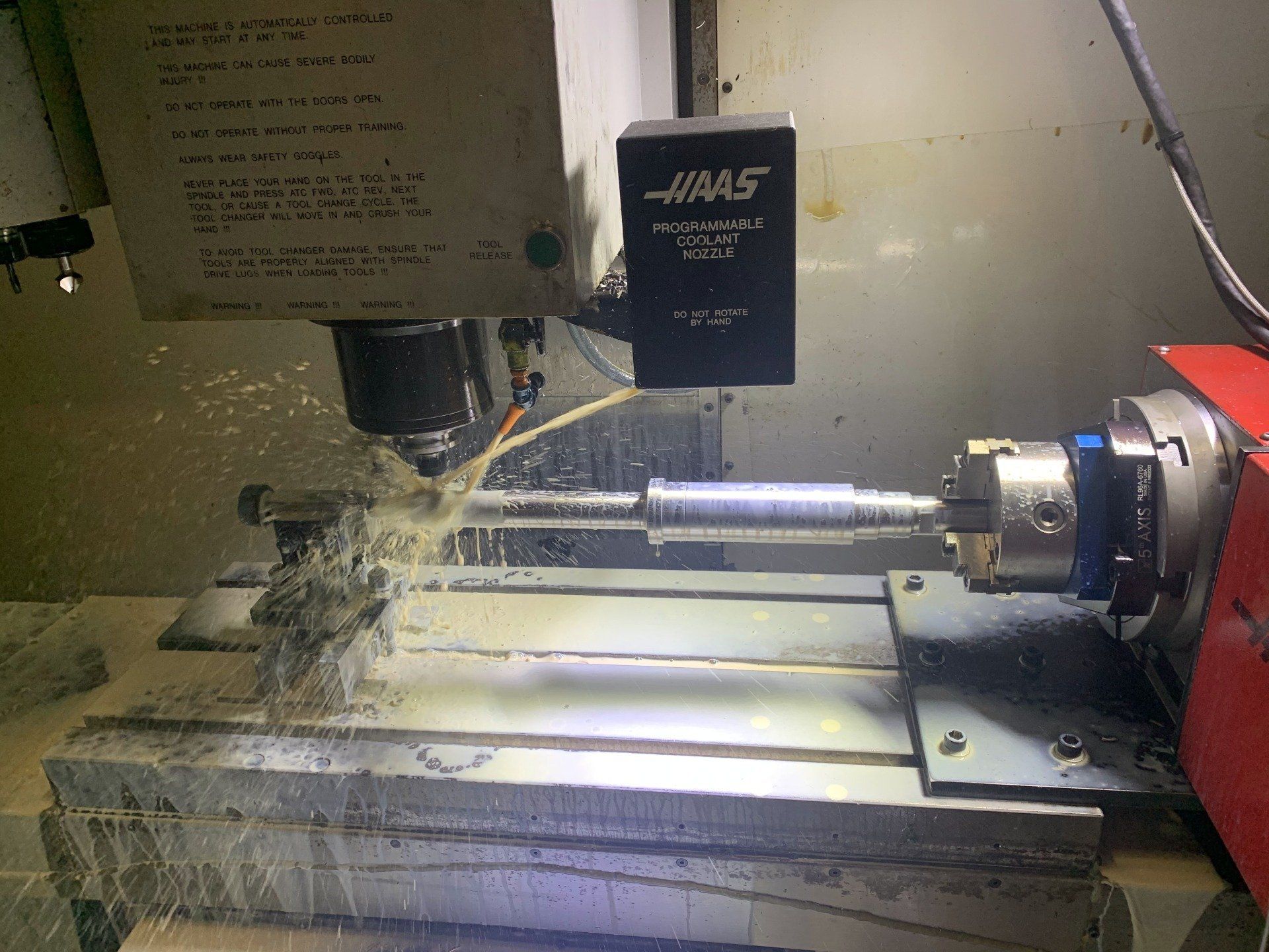 cnc machining job lathe motor shaft 4th axis