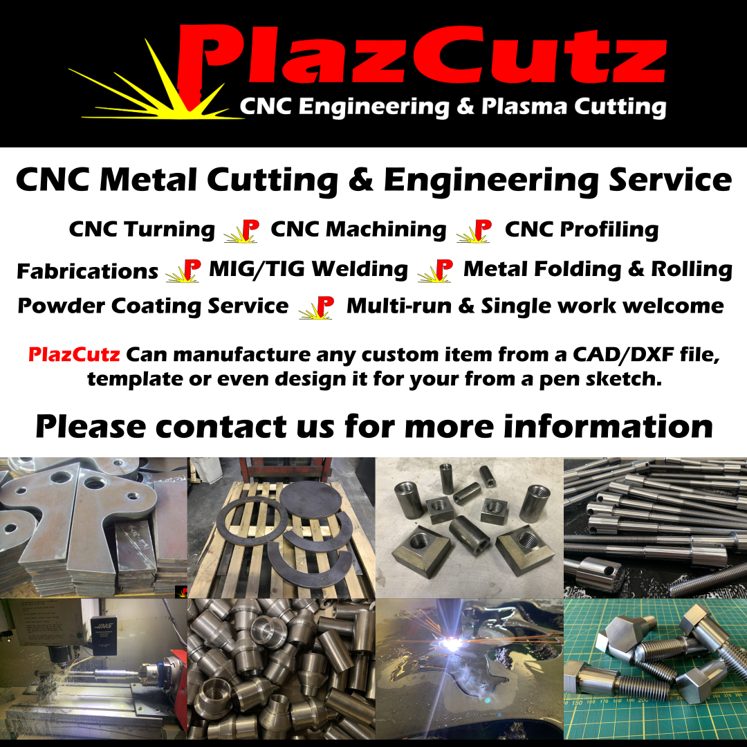 PlazCutz CNC engineering and plasma cutting