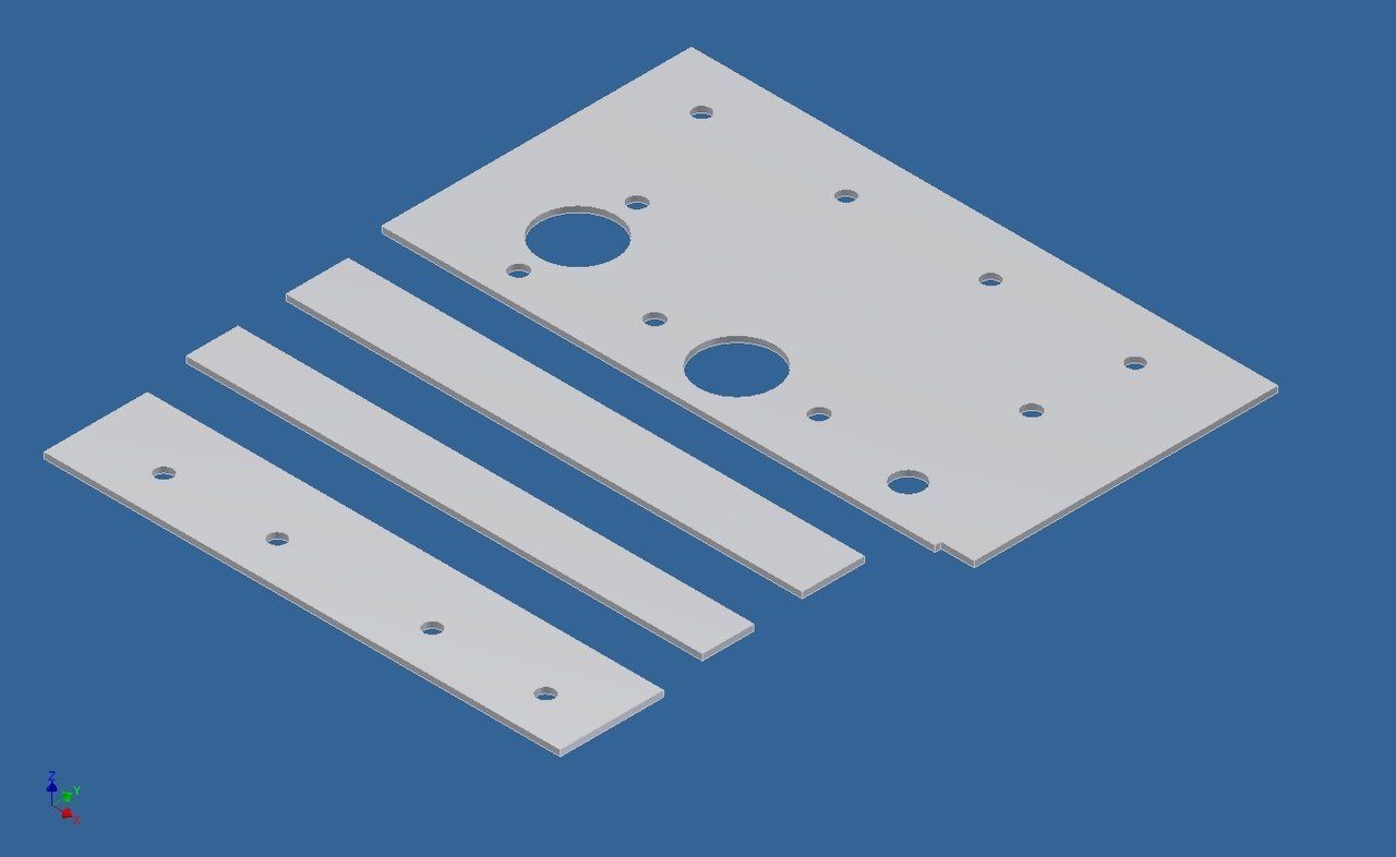 Haynes Roadster kit car Mazda MX5 donor Pedal back plate set