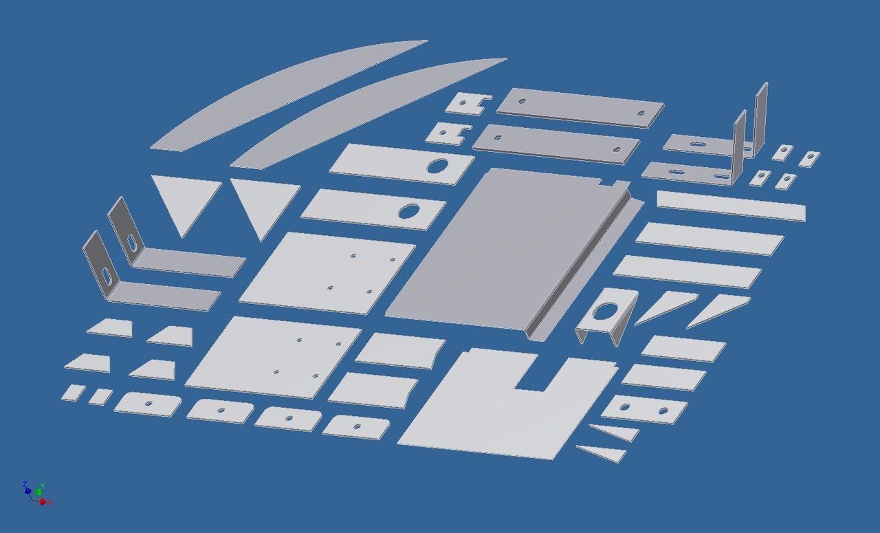 Haynes Roadster Sierra donor Kit Car Chassis plate Set