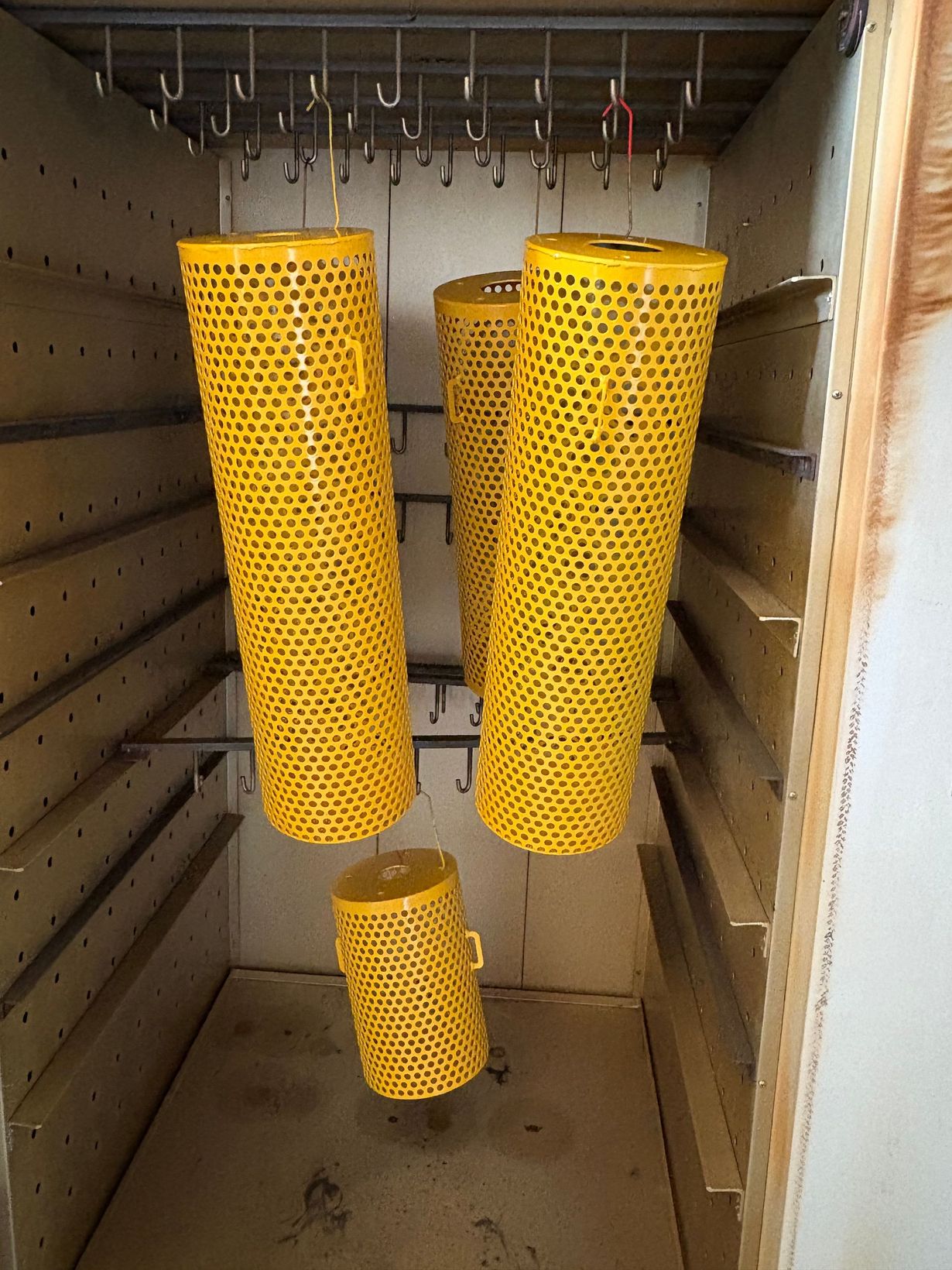 water pump filter tubes powder coating