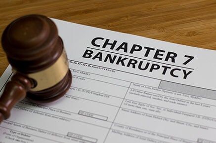 A bankruptcy attorney’s paperwork in Bronx, NY