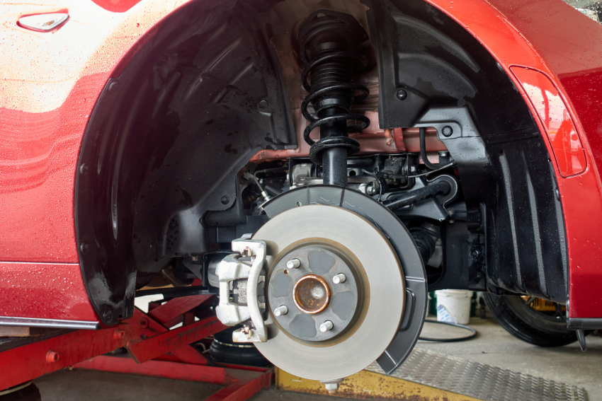 Suspension system maintenance

