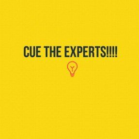 Cue the Experts!